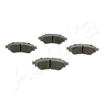 Brake Pad Set, disc brake ASHIKA 50-02-2024