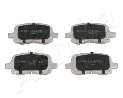 Brake Pad Set, disc brake ASHIKA 50-02-216