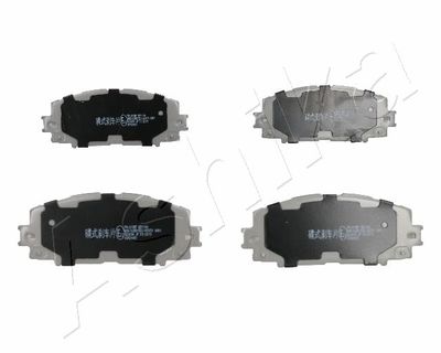 Brake Pad Set, disc brake ASHIKA 50-02-219