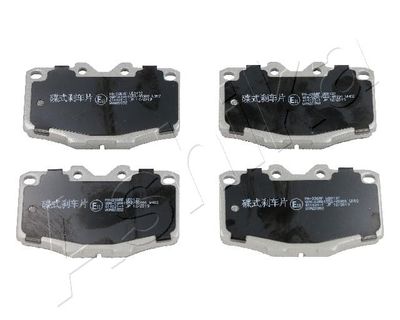 Brake Pad Set, disc brake ASHIKA 50-02-236