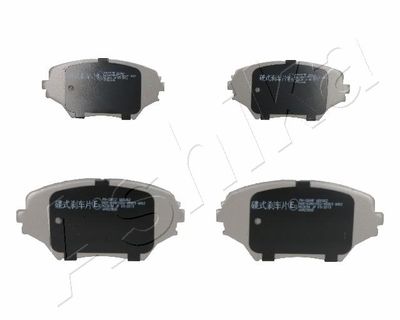 Brake Pad Set, disc brake ASHIKA 50-02-280