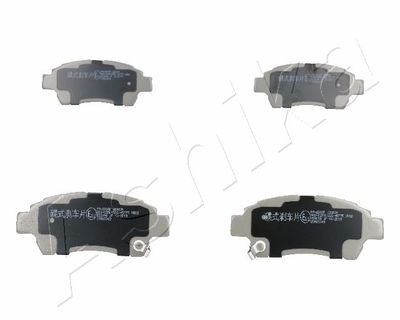 Brake Pad Set, disc brake ASHIKA 50-02-281