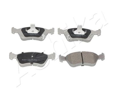 Brake Pad Set, disc brake ASHIKA 50-02-282