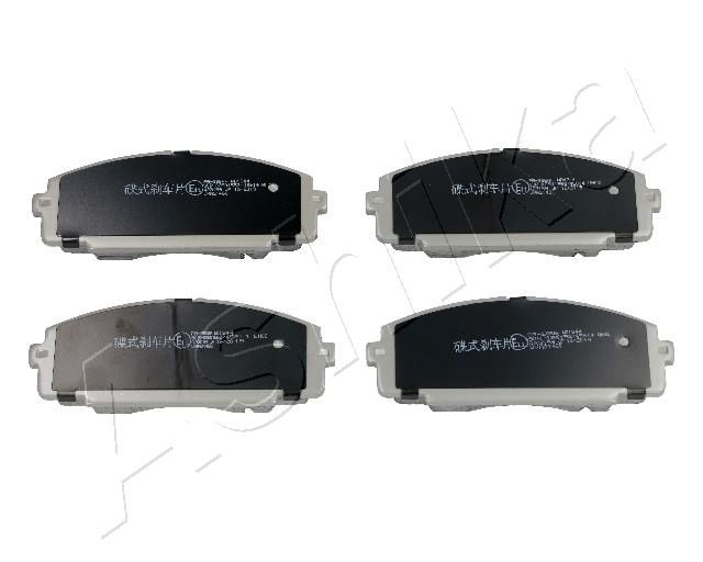 ASHIKA 50-02-286 Brake Pad Set, disc brake