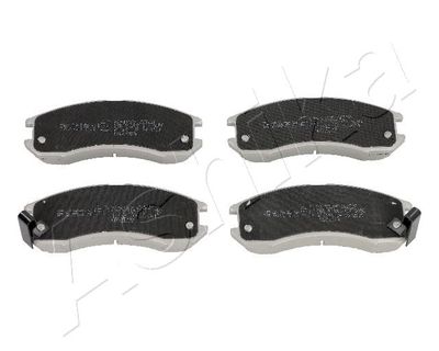 Brake Pad Set, disc brake ASHIKA 50-03-331