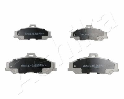 Brake Pad Set, disc brake ASHIKA 50-03-373