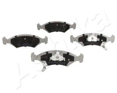 Brake Pad Set, disc brake ASHIKA 50-03-398