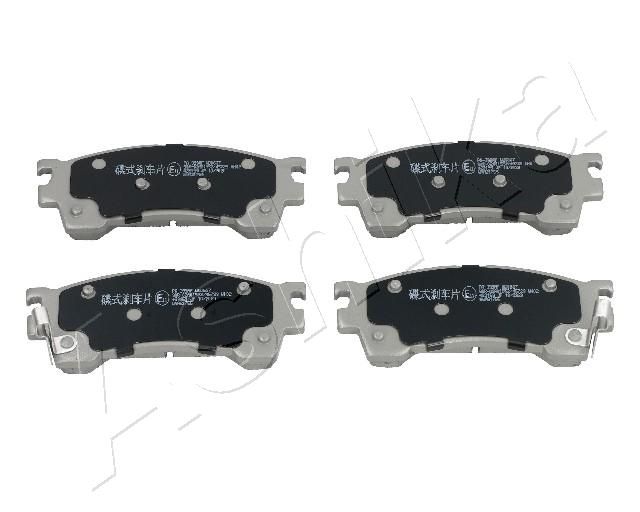 ASHIKA 50-03-399 Brake Pad Set, disc brake