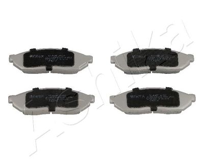 Brake Pad Set, disc brake ASHIKA 50-04-404