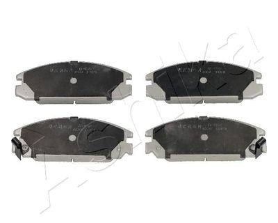 Brake Pad Set, disc brake ASHIKA 50-04-424