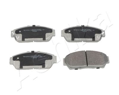 Brake Pad Set, disc brake ASHIKA 50-04-431