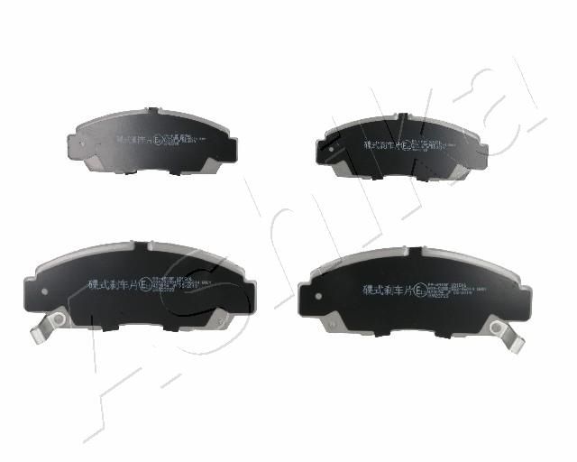 ASHIKA 50-04-491 Brake Pad Set, disc brake