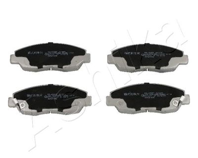 Brake Pad Set, disc brake ASHIKA 50-04-493