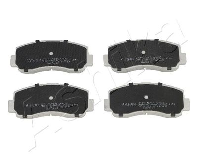 Brake Pad Set, disc brake ASHIKA 50-05-502