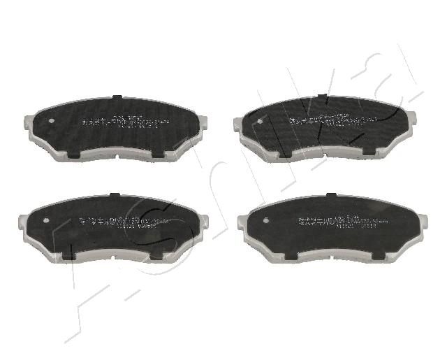 ASHIKA 50-05-505 Brake Pad Set, disc brake