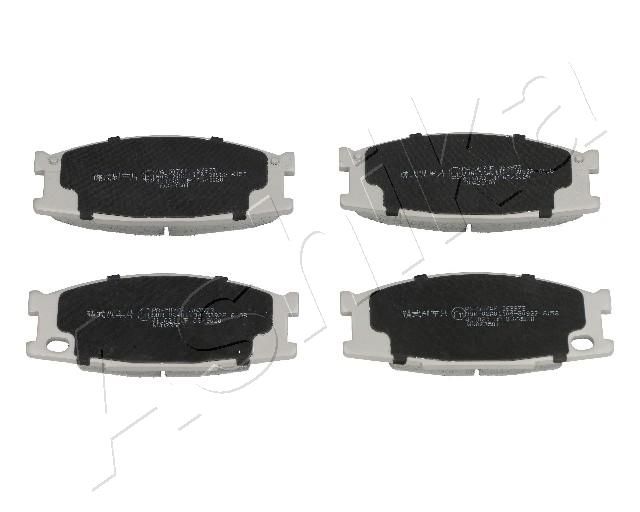 ASHIKA 50-05-507 Brake Pad Set, disc brake