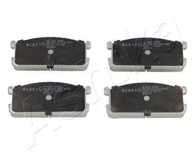 Brake Pad Set, disc brake ASHIKA 50-05-508