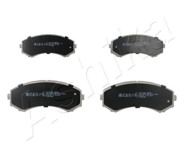 ASHIKA 50-05-509 Brake Pad Set, disc brake