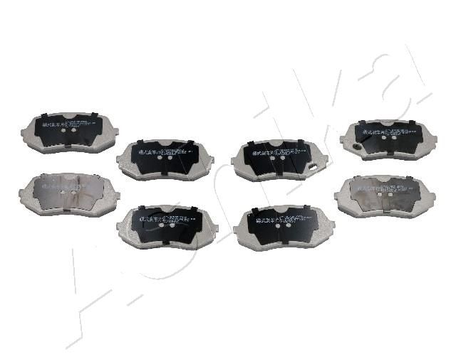 ASHIKA 50-05-512 Brake Pad Set, disc brake