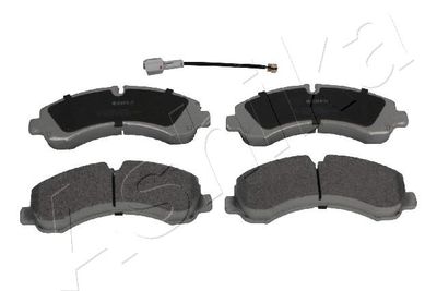 Brake Pad Set, disc brake ASHIKA 50-05-526