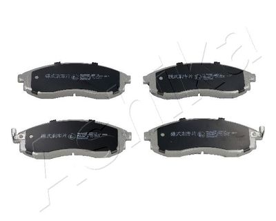 Brake Pad Set, disc brake ASHIKA 50-05-582