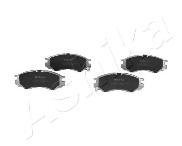 ASHIKA 50-05-585 Brake Pad Set, disc brake