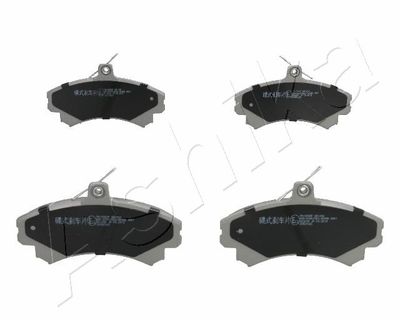 Brake Pad Set, disc brake ASHIKA 50-05-593