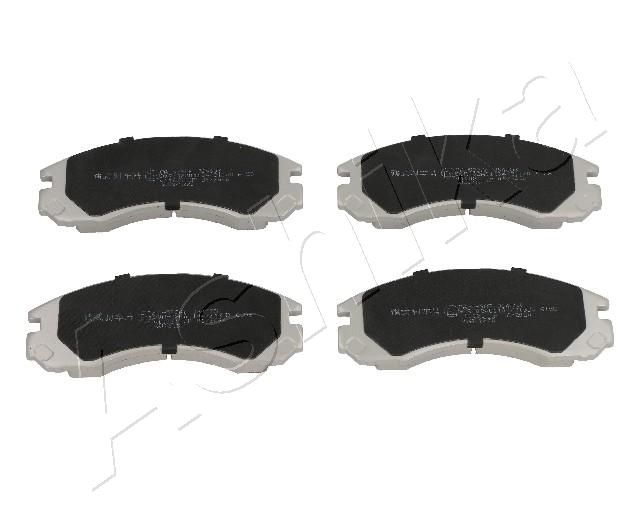 ASHIKA 50-05-599 Brake Pad Set, disc brake