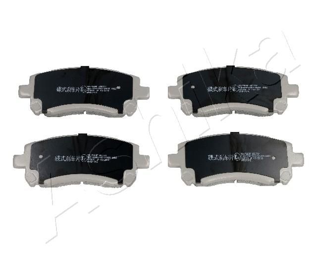 ASHIKA 50-07-796 Brake Pad Set, disc brake