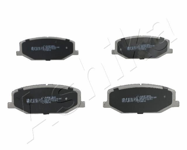 ASHIKA 50-08-803 Brake Pad Set, disc brake