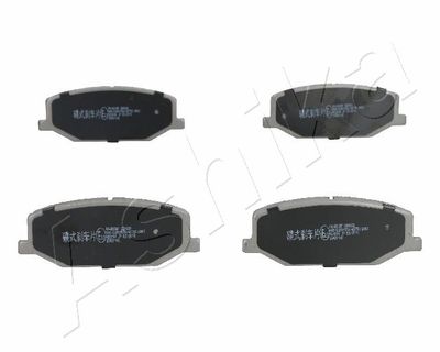 Brake Pad Set, disc brake ASHIKA 50-08-803