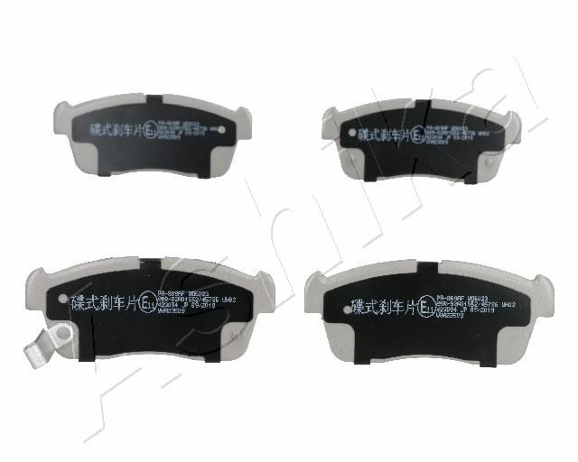 ASHIKA 50-08-809 Brake Pad Set, disc brake