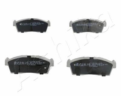 Brake Pad Set, disc brake ASHIKA 50-08-825