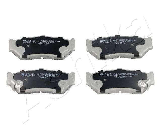 ASHIKA 50-08-897 Brake Pad Set, disc brake