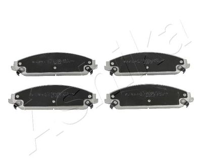 Brake Pad Set, disc brake ASHIKA 50-09-911