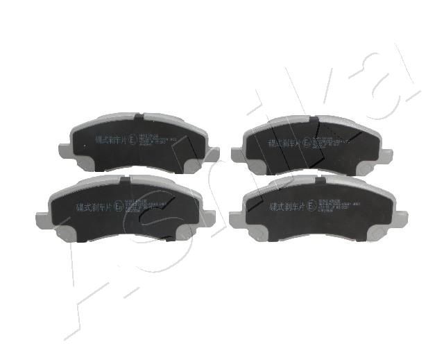 ASHIKA 50-09-912 Brake Pad Set, disc brake