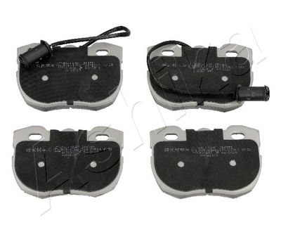 Brake Pad Set, disc brake ASHIKA 50-0L-L10