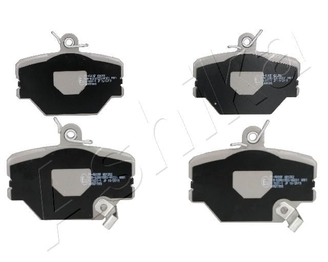 ASHIKA 50-0M-000 Brake Pad Set, disc brake