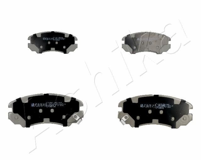 ASHIKA 50-H0-010 Brake Pad Set, disc brake