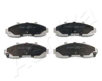 Brake Pad Set, disc brake ASHIKA 50-K0-001