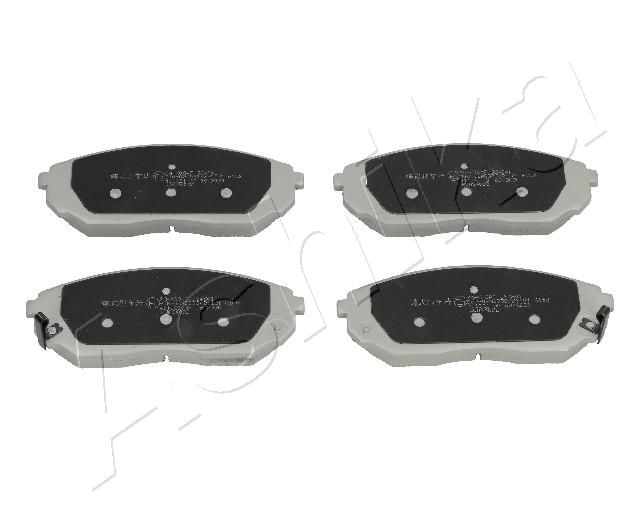 ASHIKA 50-K0-008 Brake Pad Set, disc brake