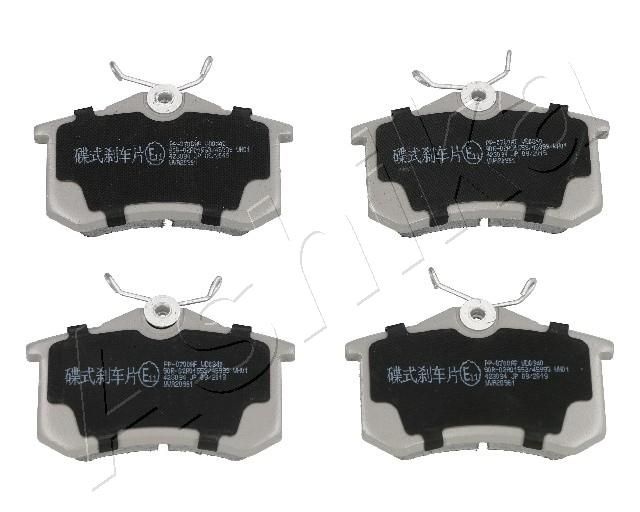 ASHIKA 51-00-0700 Brake Pad Set, disc brake