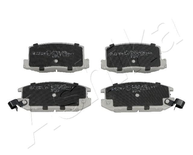 ASHIKA 51-02-204 Brake Pad Set, disc brake