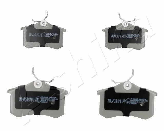 ASHIKA 51-00-00002 Brake Pad Set, disc brake