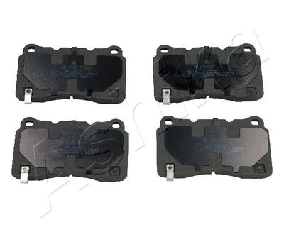 Brake Pad Set, disc brake ASHIKA 51-00-006