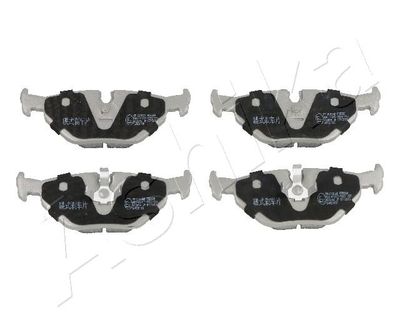 Brake Pad Set, disc brake ASHIKA 51-00-0105