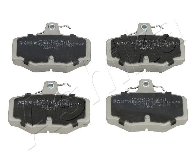 ASHIKA 51-00-015 Brake Pad Set, disc brake