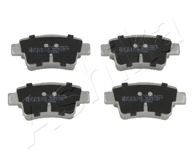 ASHIKA 51-00-0201 Brake Pad Set, disc brake