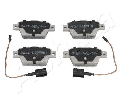 Brake Pad Set, disc brake ASHIKA 51-00-0220