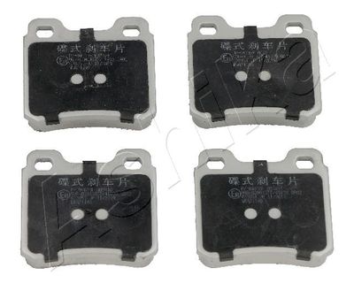 Brake Pad Set, disc brake ASHIKA 51-00-0401